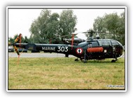 Alouette III Aeronavale 2303 303